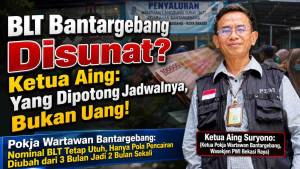 BLT Bantargebang Disunat? Ketua Aing: Yang Dipotong Jadwalnya, Bukan Uang - Foto Istimewa