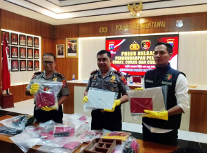 Polres Mentawai Ungkap Enam Kasus Pencurian Selama Semester Pertama 2026