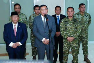 Panglima TNI dan Menhan Ajukan Anggaran Pertahanan 2027 dalam Raker Komisi I DPR RI