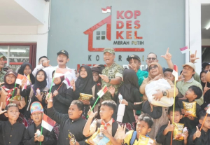 Wapang TNI Tinjau Koperasi Merah Putih, Dorong Penguatan Ekonomi Desa