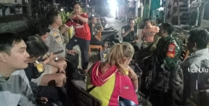 Babinsa Jatinegara Intensifkan Patroli Malam, Sasar Titik Rawan Tawuran dan Objek Vital