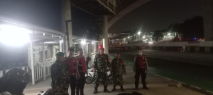 Patroli Gabungan TNI-Polri Sisir Matraman, Perkuat Pengamanan dan Tekan Potensi Gangguan