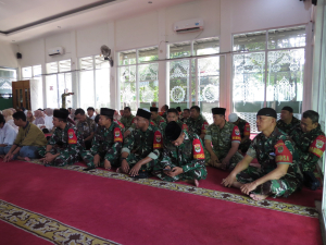 Kodim 0505/Jakarta Timur Peringati 10 Muharam 1448 H, Perkuat Spirit Hijrah dan Pengabdian