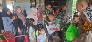 Kodim 0506/Tangerang Perkuat Sinergi Tiga Pilar Melalui Jaga Jakarta On The Spot di Pondok Aren