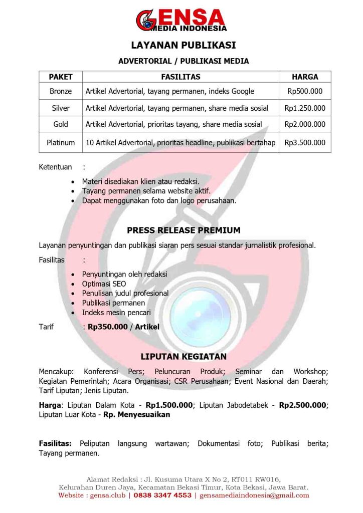 RATE CARD GENSA MEDIA page 0002