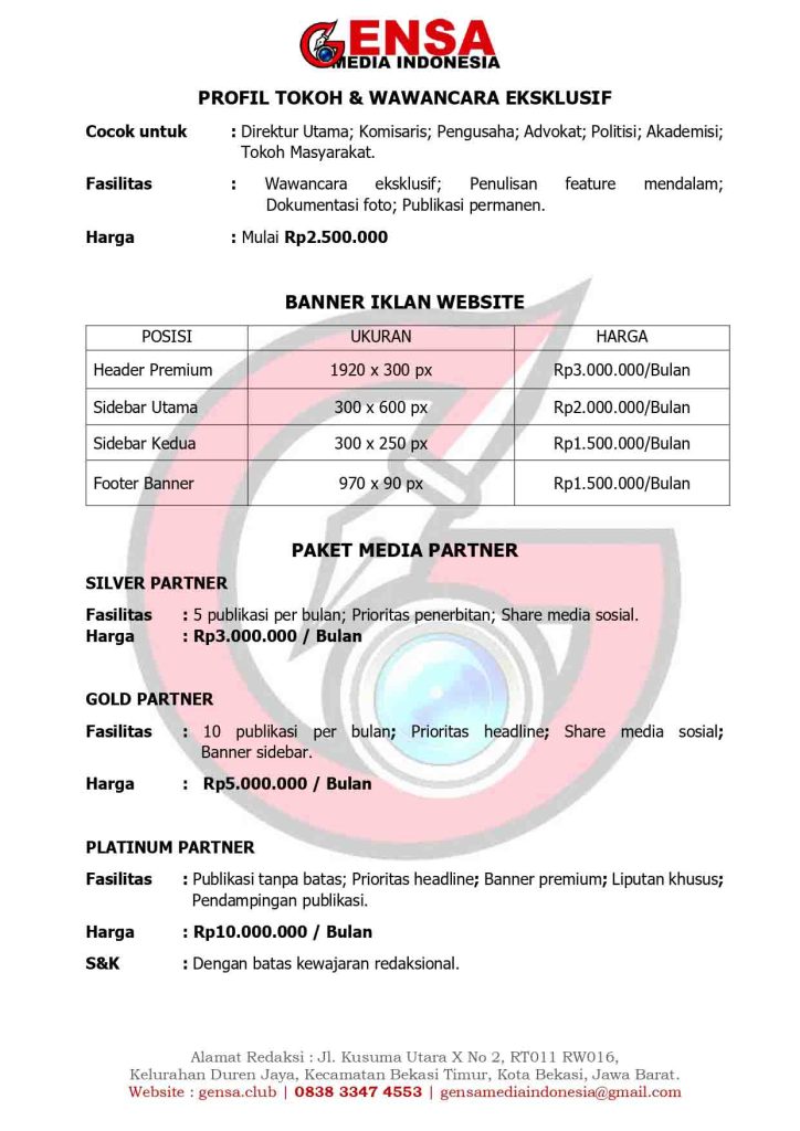 RATE CARD GENSA MEDIA page 0003