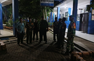 Koramil Batuceper dan Ciputat Intensifkan Patroli Malam, Antisipasi Gangguan Kamtibmas