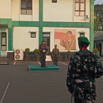 Kodim 0506/Tangerang Perkuat Disiplin dan Nasionalisme Melalui Upacara Bendera Mingguan