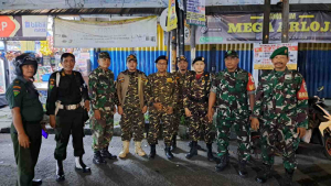 Kodim 0506/Tangerang Intensifkan Patroli Malam, Perkuat Pengamanan Wilayah dan Ajak Warga Aktifkan Siskamling