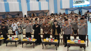 Pangdam Jaya Hadiri Doa Bersama Lintas Agama Hari Bhayangkara ke-80