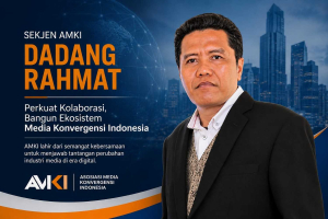 Sekjen AMKI Tegaskan Organisasi Lahir dari Gagasan Kolektif Pendiri Hadapi Tantangan Media Digital