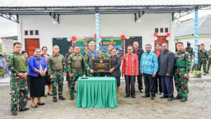 Dulu Beribadah di Teras, Kini Anak-anak Papua Miliki Gedung Sekolah Minggu Permanen