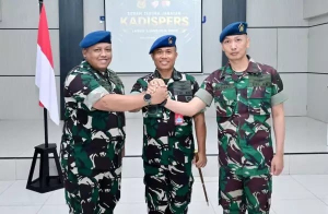 Danlanud Sjamsudin Noor Pimpin Sertijab Kadispers, Tegaskan Pembinaan Personel Jadi Pilar Kekuatan Satuan