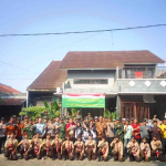 Karbak Satkowil Kodim 0506/Tangerang Perkuat Sinergi TNI dan Masyarakat melalui Gotong Royong