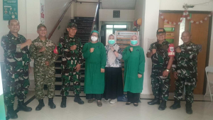 Kodim 0505/Jakarta Timur Gelar Bakti Kesehatan Teritorial di Kramat Jati