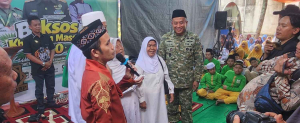 Jenderal Masuk Gang, Danrem 052/Wijayakrama Gelar Sunatan Massal dan Baksos untuk Warga Tangerang Selatan