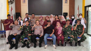Koramil 06/Setu Gelar Bakti Kesehatan, 100 Warga Ikuti Pemeriksaan Gratis Hadapi Musim Pancaroba