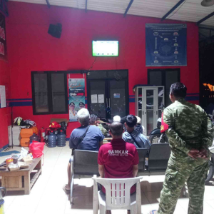 Koramil 09/Serpong Utara Gelar Nobar Piala Dunia 2026, Perkuat Silaturahmi dengan Masyarakat
