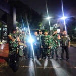 Patroli Malam Kodim 0506/Tangerang, Antisipasi Tawuran dan Kriminalitas Jalanan