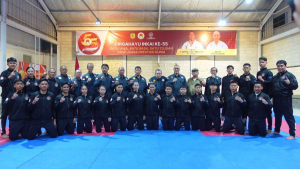 Ketua Umum PP INKAI Lepas Tim Karate Indonesia ke Kejuaraan SEAKF 2026 di Vietnam