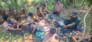 Persami Saka Wira Kartika Koramil 07/Pondok Aren Cetak Generasi Berkarakter