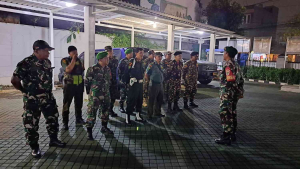 Patroli Gabungan Kodim 0506/Tangerang Perkuat Keamanan Wilayah pada Malam Hari
