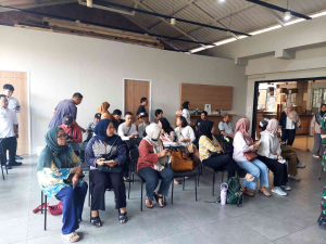 Koramil 08/Jagakarsa Gelar Bakti Kesehatan Teritorial, Puluhan Warga Dapat Layanan Medis Gratis