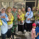 Koramil 02/Matraman Gelar Bakti Kesehatan Teritorial, Warga Utan Kayu Utara Nikmati Layanan Gratis