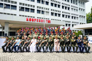 Panglima TNI dan Panglima Angkatan Bersenjata Thailand Perkuat Kerja Sama Pertahanan Strategis