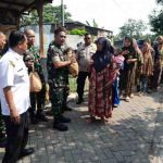 Jaga Jakarta On The Spot, Kodim 0506/Tangerang Salurkan Bantuan dan Perkuat Komunikasi Warga