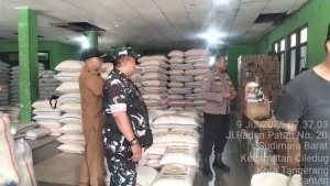 Kodim 0506/Tangerang: Harga Sembako di Wilayah Ciledug Masih Stabil