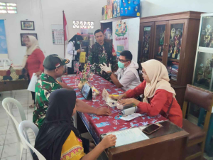 Kodim 0505/Jakarta Timur Hadirkan Layanan Kesehatan Gratis di Rawamangun
