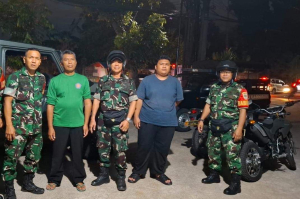 Kodim 0506/Tangerang Perkuat Patroli Malam Bersama Komduk, Antisipasi Tawuran dan Gangguan Kamtibmas