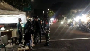 Patroli TNI dan Komponen Pendukung Perkuat Keamanan Malam di Tangerang Raya
