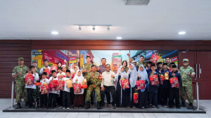 Pangdam Jaya Ajak Anak Yatim Belajar Industri Lewat Senyum Jayakarta ke-2