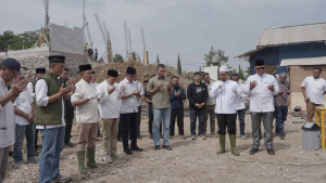 Panglima TNI Hadiri Groundbreaking Masjid Al Kautsar, Perkuat Nilai Keagamaan dan Persatuan