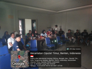 Koramil 05/Ciputat Gelar Nobar Piala Dunia 2026, Perkuat Sinergi TNI dan Masyarakat