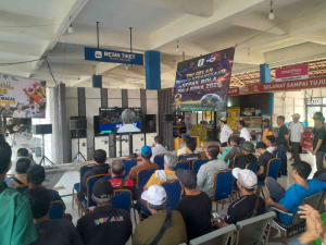 Koramil Pasar Rebo-Ciracas Gelar Nobar Piala Dunia 2026, Perkuat Komunikasi Sosial dengan Warga