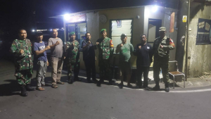 Koramil 05/Kramat Jati–Makasar Intensifkan Patroli Malam, Perkuat Sinergi Jaga Keamanan Lingkungan