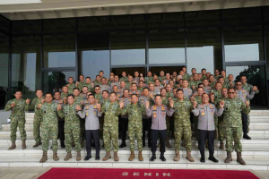 Panglima TNI dan Kapolri Perkuat Soliditas, Tegaskan Sinergi Jaga Stabilitas Nasional