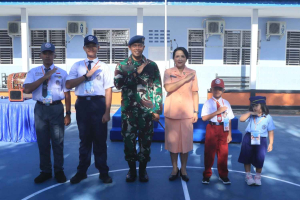 Danlanud Sultan Hasanuddin Buka MPLS 2026, Tekankan Pembentukan Karakter Generasi Unggul