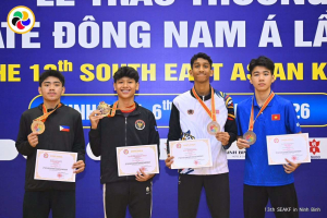 INKAI Rebut Tujuh Emas di Kejuaraan Dunia SEAKF Vietnam 2026, Indonesia Finis Runner Up