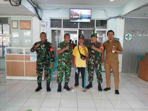 Koramil 05/Ciputat Hadirkan Layanan Kesehatan Gratis bagi Warga Tangerang Selatan