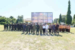 TMMD Ke-129 Kodim 1505/Tidore Resmi Dimulai, Percepat Pembangunan Desa di Halmahera Timur