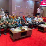 Danlanal Bintan Hadiri Paripurna DPRD Kepri Bahas Ranperda Pengelolaan Aset Daerah