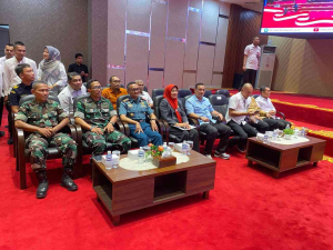 Danlanal Bintan Hadiri Paripurna DPRD Kepri Bahas Ranperda Pengelolaan Aset Daerah