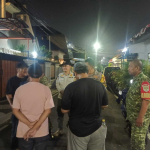 Koramil 08/Duren Sawit Perkuat Patroli Malam, Antisipasi Tawuran dan Gangguan Kamtibmas
