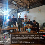 Koramil 03/Serpong Gelar Nobar Piala Dunia 2026 di Tiga Lokasi, Pererat Kebersamaan Warga
