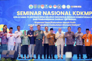 Wapang TNI Dorong Koperasi Desa Merah Putih Perkuat Kedaulatan Ekonomi Rakyat