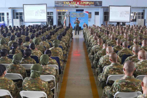Wapang TNI Bekali Peserta Diklat Bela Negara KDKMP dan KNMP, Tekankan Kepemimpinan Patriotis dan Profesional
